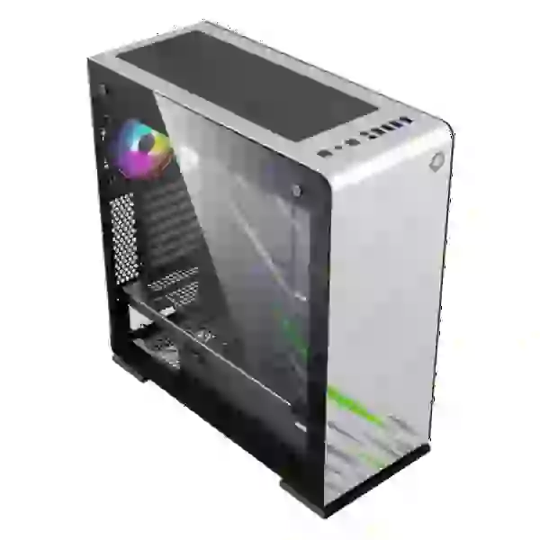 Корпус GameMax VEGA PRO WH White, без БЖ, Full Tower, EATX / ATX / Micro ATX / Mini ITX, 2xUSB 2.0, 2xUSB 3.0, 1х120мм, 480x227x515 мм, 0.8 мм, 12.8 кг - 8