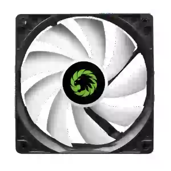 Вентилятор 120 мм, GameMax AirForce 12X, 120х120х25 мм, RGB LED підсвічування, 1100 об/хв, 23.7 дБ(А), 3-pin / MOLEX (GMX-AF12X) - 4