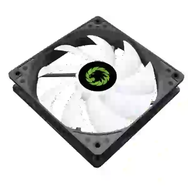 Вентилятор 120 мм, GameMax AirForce 12X, 120х120х25 мм, RGB LED підсвічування, 1100 об/хв, 23.7 дБ(А), 3-pin / MOLEX (GMX-AF12X) - 5