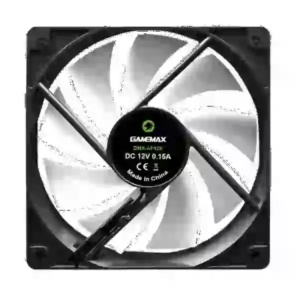 Вентилятор 120 мм, GameMax AirForce 12X, 120х120х25 мм, RGB LED підсвічування, 1100 об/хв, 23.7 дБ(А), 3-pin / MOLEX (GMX-AF12X) - 7