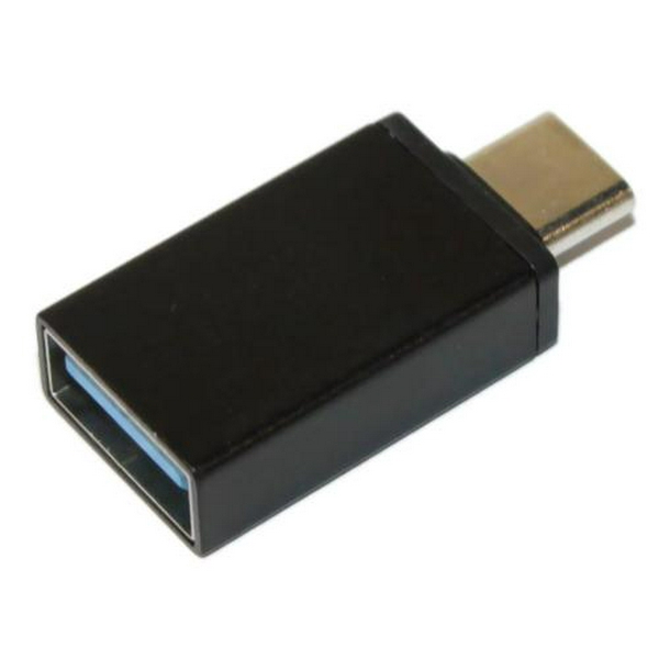 Перехідник Type-C (M) - USB 3.0 (F), Black, Atcom (11310)