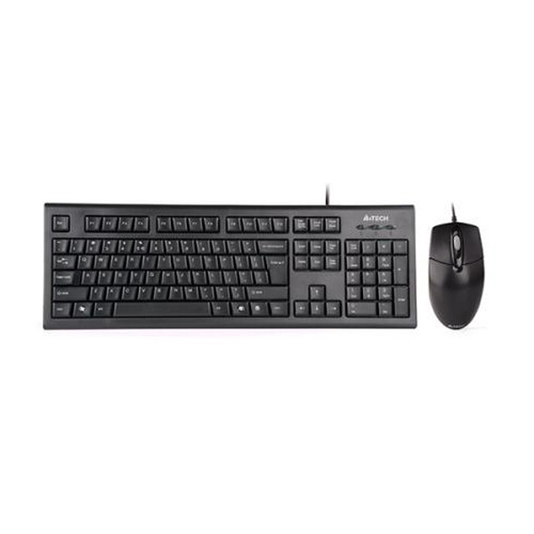 Комплект A4Tech KR-8572, Black, дротовий, USB - 4