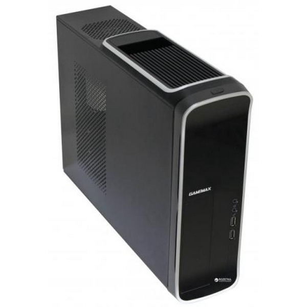 Корпус GameMax ST-610G Black, 300 Вт, Micro ATX / Mini ITX, 2xUSB 2.0, 1x80 мм - 3