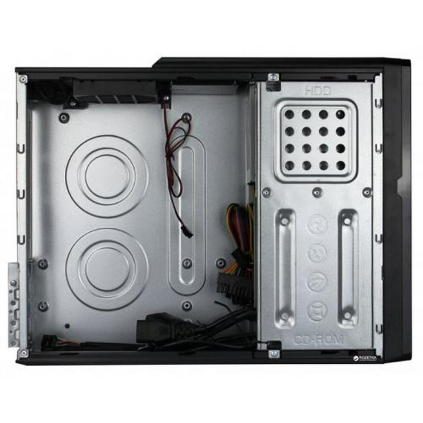 Корпус GameMax ST-610G Black, 300 Вт, Micro ATX / Mini ITX, 2xUSB 2.0, 1x80 мм - 4