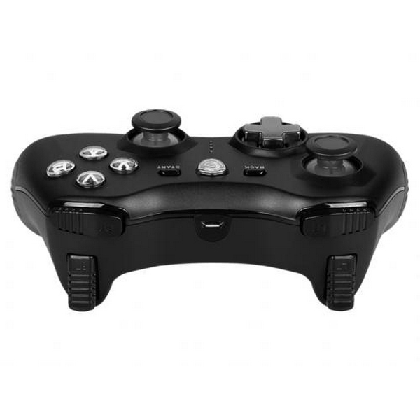 Геймпад MSI FORCE GC20 V2, Black, USB, вібрація, для PC/Android, 2 аналогових стику, 12 кнопок - 3