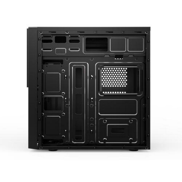 Корпус 2E ALFA Black, без БЖ, Mid Tower, для ATX / Micro ATX, 2xUSB 2.0, 1xUSB 3.0 (2E-E190-3U) - 5