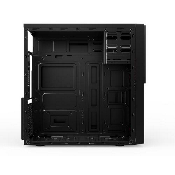 Корпус 2E ALFA Black, без БЖ, Mid Tower, для ATX / Micro ATX, 2xUSB 2.0, 1xUSB 3.0 (2E-E190-3U) - 6