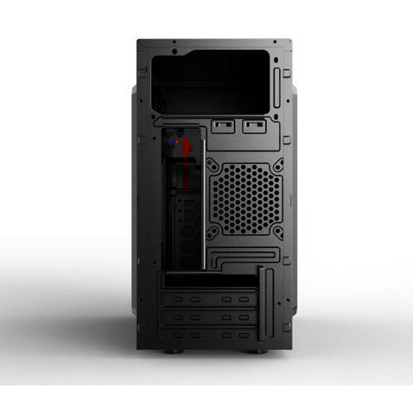 Корпус 2E BASIS Black, без БЖ, Mini Tower, для Micro ATX / Mini ITX, 1хUSB 3.0, 2хUSB 2.0, 188x361x360 мм, 2.31 кг (2E-RD860-3U) - 6
