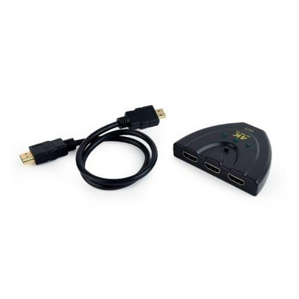 Перемикач HDMI сигналу Cablexpert DSW-HDMI-35, на 3 порти HDMI v. 1.4