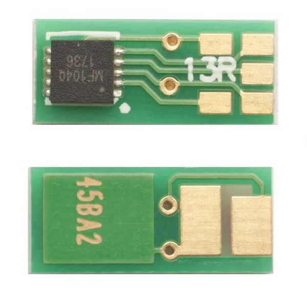 Чіп для Canon 045H, Black, MF631/632/633/634/635, LBP611/612/613, 2800 копій, EverPrint (ALC-045H-B-2.8K)