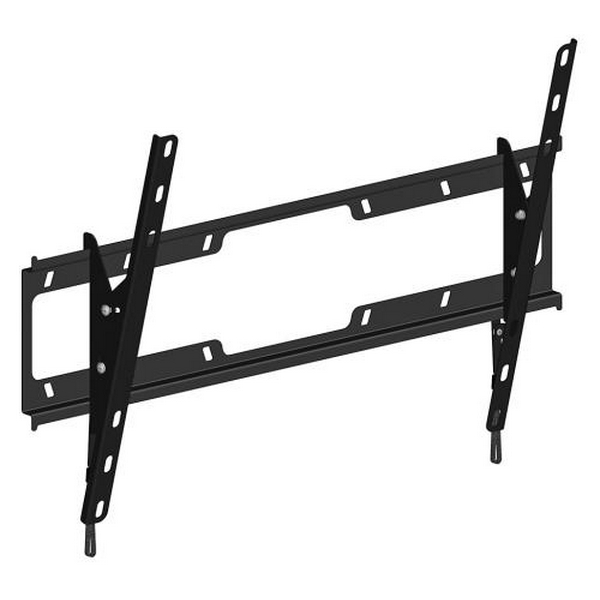 Настінне кріплення для ТВ 40-82", KSL 68EN, Black, похилие, до 45 кг, нахил -5°+15°, VESA від 200x200 до 600x400 мм, макс. відстань від стіни 62 мм