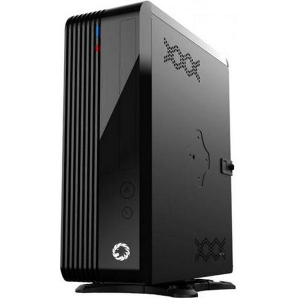 Корпус GameMax ST-103-2U3 Black, 300 Вт, Mini ITX, 2хUSB 3.0, 217x80x235 мм, 1.9 кг (ST103-2U3-300W) - 2