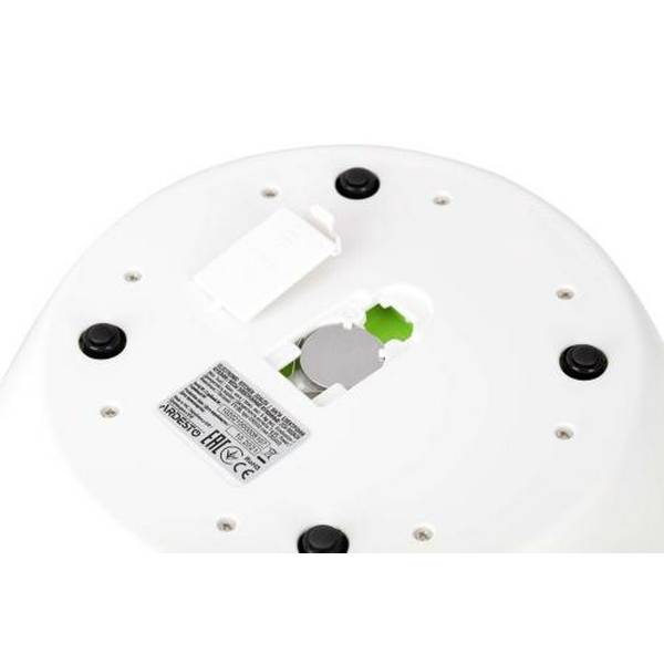 Ваги кухонні Ardesto SCK-900BGR макс. вага 5 кг, White/Green - 2