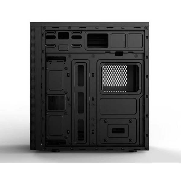 Корпус 2E ALFA Black, без БЖ, Mid Tower, для ATX / Micro ATX, 1хUSB 3.0, 2хUSB 2.0, 191x418x358 мм, 2.5 кг (2E-E185) - 8