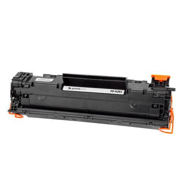 Картридж HP 83A (CF283A), Black, LJ Pro M125/M126/M127/M128/M201/M225, 1500 стор, PrintPro (PP-H283) - 2