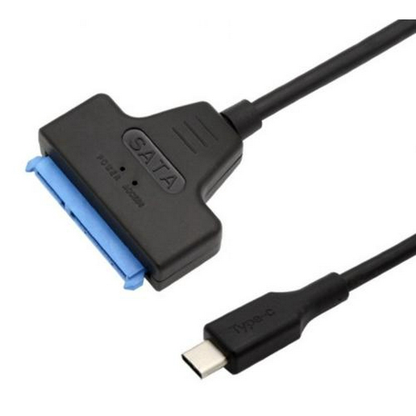 Адаптер USB Cablexpert, Black, USB 3.0 - SATA, 20 см (AUS3-03) - 2