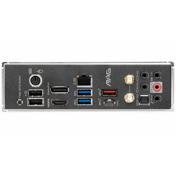 Мат.плата AM4 (B550) MSI MAG B550 TOMAHAWK MAX WIFI, B550, 4xDDR4, CrossFire, Int.Video(CPU), 6xSATA3, 2xM.2, 1xPCI-E 16x 4.0, 1xPCI-E 16x 3.0, 2xPCI-E 1x 3.0, ALC897, RTL8125B, WiFi 6, Bluetooth 5.2, 7xUSB3.2/6xUSB2.0, HDMI/DP, ATX - 5
