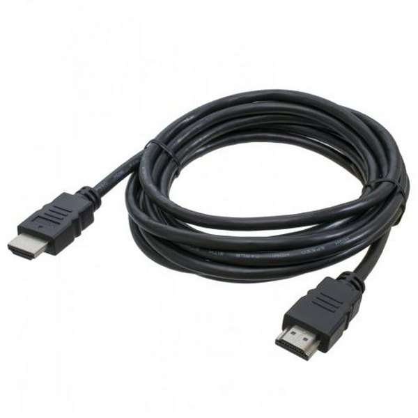 Кабель HDMI (M) - HDMI (M), 3 м, Black, Patron, V1.4 (PN-HDMI-1.4-30)