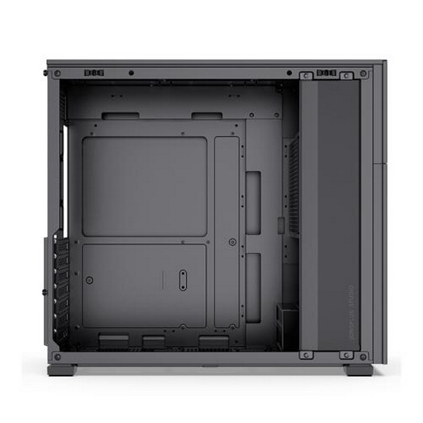 Корпус Jonsbo D41 MESH, Black, без БЖ, Mini Tower, для ATX / Micro ATX, CPU до 168 мм / VGA до 400 мм, бічна панель із загартованого скла - 2