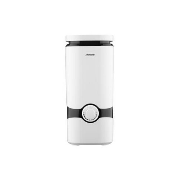 Зволожувач повітря Ardesto USH-M-BTN-4L-W, White, 28W, ультразвуковий, резервуар для води 4 л, площа приміщення 40 м² - 2