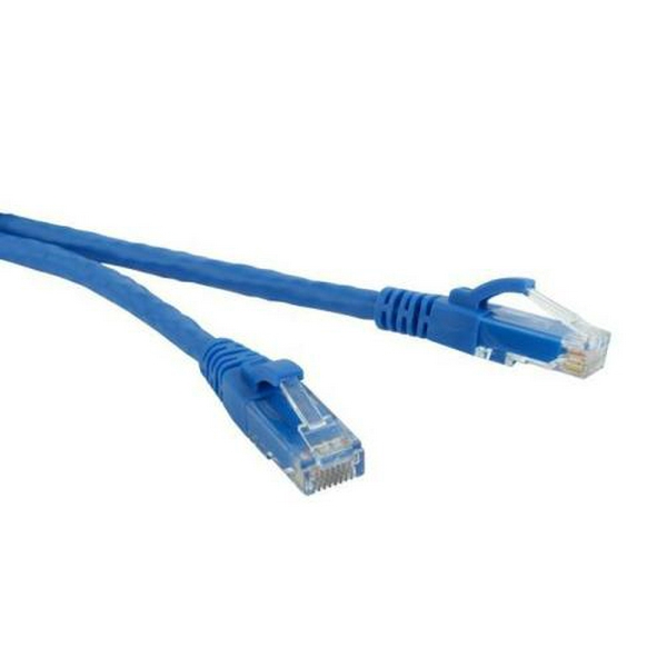 Патч-корд 25 м, UTP, Blue, ATcom, Cat.5e, CCA, PVC (9172)
