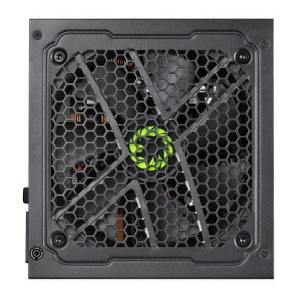 Блок живлення 750 Вт, GameMax GX-750, Black, модульний, 80+ Gold, Active PFC, 12 см, 3xMolex / 6xSATA / 4x6+2-pin / 2x4+4-pin / 1x20+4-pin, захист OVP / UVP / OCP / OLP / OPP / SCP - 3