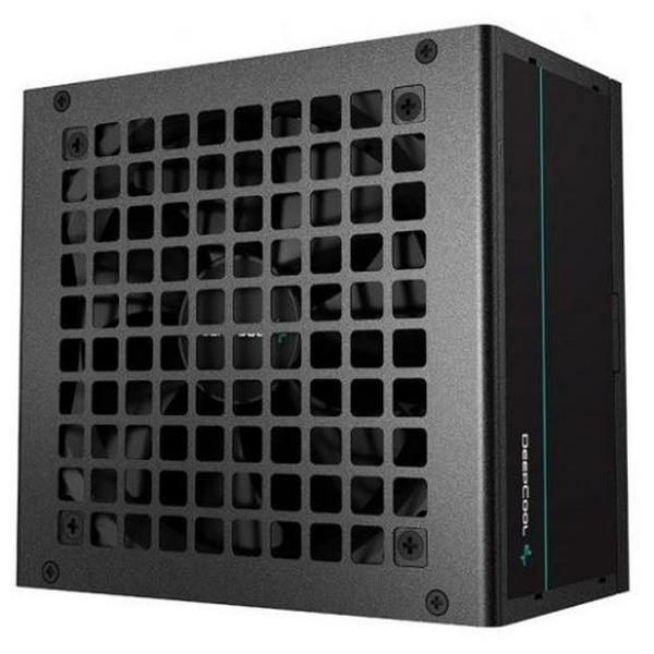 Блок живлення 750 Вт, Deepcool PF750, Black, 80+ Standard, Active PFC, 12 см, 2xMolex / 6xSATA / 4x6+2-pin / 2x4+4-pin / 20+4-pin, захист: OPP/OVP/SCP/UVP, ATX12V V2.4 (R-PF750D-HA0B-EU) - 2