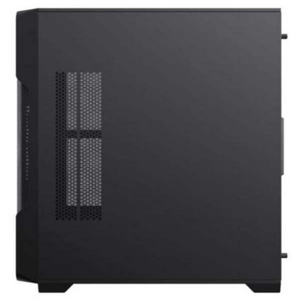 Корпус GameMax Siege BK Black, без БЖ, Mid Tower, EATX / ATX / Micro ATX / Mini-ITX, 1хUSB 3.0, 2хUSB 2.0, 4x120 мм АRGB, 465x210x485 мм, 0.6 мм - 8
