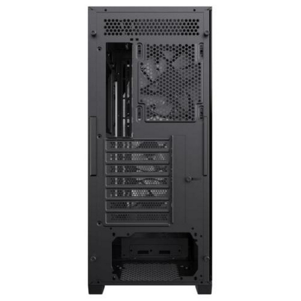 Корпус GameMax Siege BK Black, без БЖ, Mid Tower, EATX / ATX / Micro ATX / Mini-ITX, 1хUSB 3.0, 2хUSB 2.0, 4x120 мм АRGB, 465x210x485 мм, 0.6 мм - 9