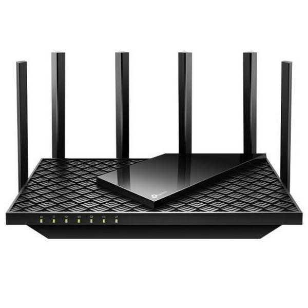 Роутер TP-LINK Archer AX72 Pro, Black, WiFi 6 (2.4GHz до до 574 Мбіт/с / 5GHz до до 4804 Мбіт/с), 1x2.5GWAN / 1xGWAN / 4xGLAN, USB 3.0, 6 незнімних антен