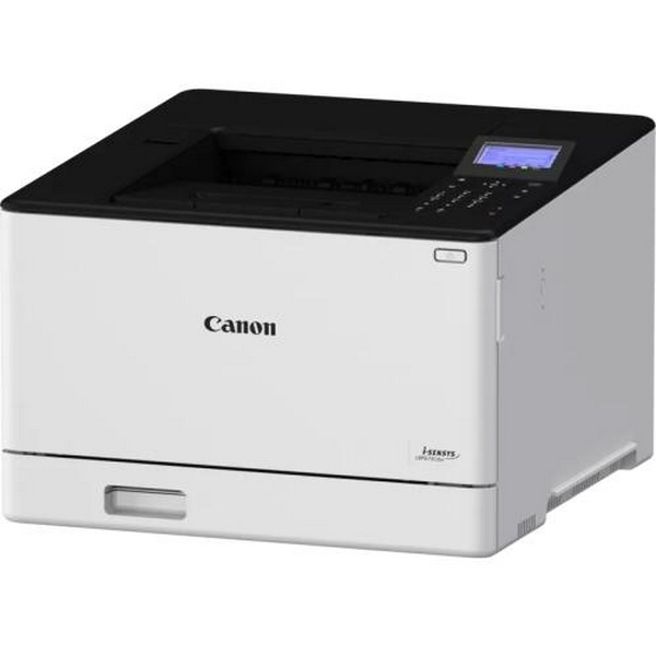 Принтер лазерний кольоровий A4 Canon LBP673Cdw, Grey/Black, WiFi, 1200x1200 dpi, дуплекс, до 33 стор/хв, РК-екран, USB / Lan, картриджі Canon 069 (5456C007)