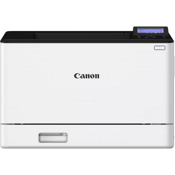 Принтер лазерний кольоровий A4 Canon LBP673Cdw, Grey/Black, WiFi, 1200x1200 dpi, дуплекс, до 33 стор/хв, РК-екран, USB / Lan, картриджі Canon 069 (5456C007) - 2