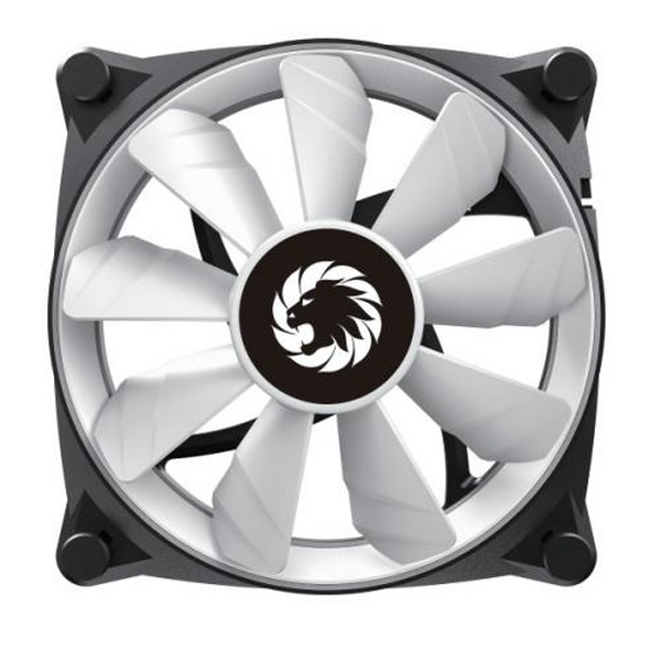 Вентилятор 120 мм, GameMax Big Bowl, Black, 120х120х25 мм, ARGB підсвічування, 1200 об/хв, 28.8 дБ, 3-pin/Molex / 3-pin ARGB (GMX-12-CBB) - 3