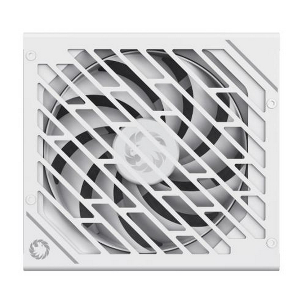 Блок живлення 1050 Вт, GameMax GX-1050 PRO, White, модульний, 80+ Platinum, Active PFC, 13.5 см, 3xMolex / 10xSATA / 1x16-pin / 4x6+2-pin / 2x4+4-pin / 1x20+4-pin, захист OTP / OCP / SCP / OVP / UVP / OPP - 2
