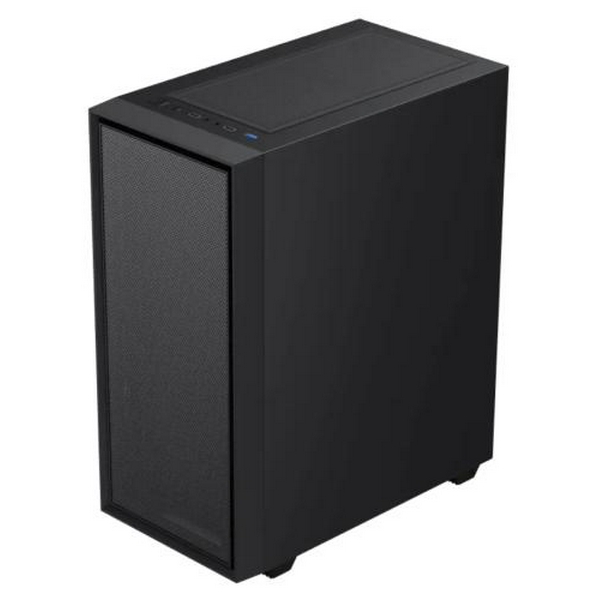 Корпус GameMax Storm Black, без БЖ, Mini Tower, Micro ATX, 2хUSB 2.0, 1хUSB 3.0, 1x120mm FAN, 380x200x450 мм, 0.8 мм - 5