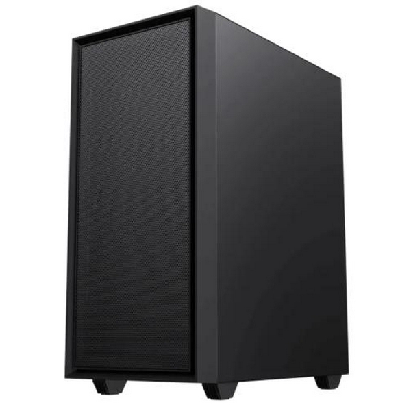 Корпус GameMax Storm Black, без БЖ, Mini Tower, Micro ATX, 2хUSB 2.0, 1хUSB 3.0, 1x120mm FAN, 380x200x450 мм, 0.8 мм - 6
