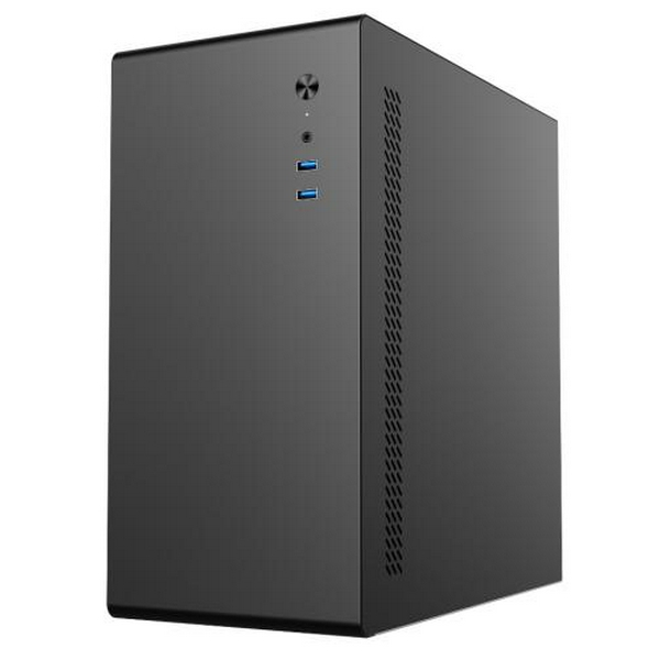 Корпус GameMax A200-BK-NP Black, без БЖ, Mini Tower, Micro ATX / Mini ITX, 2xUSB 3.0 - 4