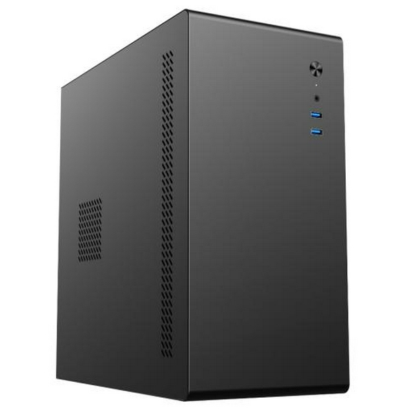 Корпус GameMax A200-BK-500B Black, 500 Вт, Mini Tower, Micro ATX / Mini ITX, 2xUSB 3.0