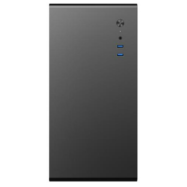 Корпус GameMax A200-BK-500B Black, 500 Вт, Mini Tower, Micro ATX / Mini ITX, 2xUSB 3.0 - 3