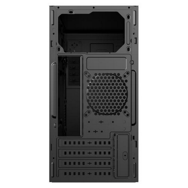 Корпус GameMax A200-BK-500B Black, 500 Вт, Mini Tower, Micro ATX / Mini ITX, 2xUSB 3.0 - 8