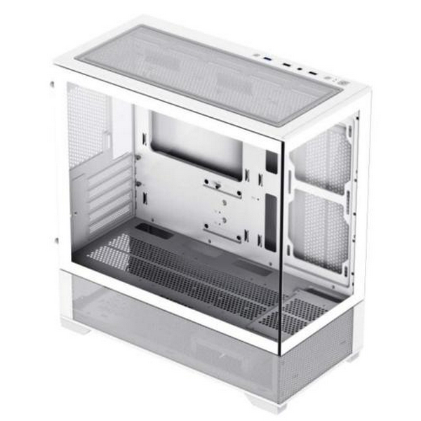 Корпус GameMax Vista MW White, без БЖ, Mid Tower, Micro ATX / Mini-ITX, 2xUSB 2.0, 1xUSB 3.0, 485x210x433 мм, 0.6 мм, 7.45 кг - 2