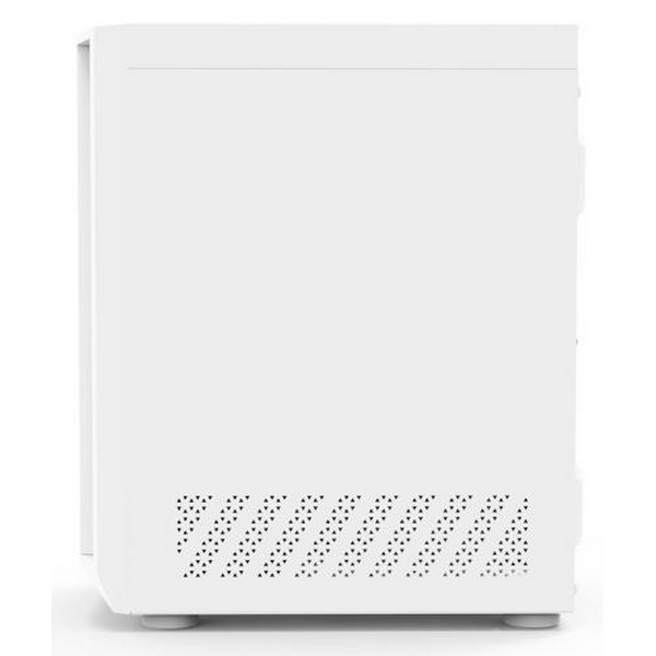 Корпус Zalman i6, White, Mid Tower, без БЖ, для E-ATX / ATX / Micro ATX / Mini ITX, 1xType-C / 1xUSB 3.0 / 1xUSB 2.0, макс. CPU - 180 мм / VGA - 355 мм, 4x140 мм RGB, бічна панель із загартованого скла - 4