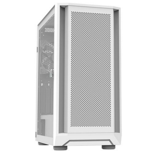 Корпус Zalman i6, White, Mid Tower, без БЖ, для E-ATX / ATX / Micro ATX / Mini ITX, 1xType-C / 1xUSB 3.0 / 1xUSB 2.0, макс. CPU - 180 мм / VGA - 355 мм, 4x140 мм RGB, бічна панель із загартованого скла - 5