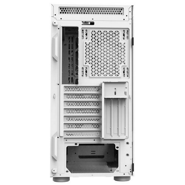 Корпус Zalman i6, White, Mid Tower, без БЖ, для E-ATX / ATX / Micro ATX / Mini ITX, 1xType-C / 1xUSB 3.0 / 1xUSB 2.0, макс. CPU - 180 мм / VGA - 355 мм, 4x140 мм RGB, бічна панель із загартованого скла - 6