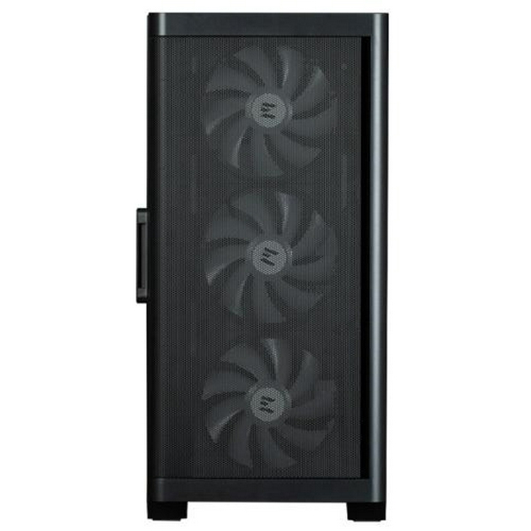 Корпус Zalman M4, Black, Mini Tower, без БЖ, для Micro ATX / Mini ITX, 2xUSB 3.0 / 1xUSB 2.0, макс. CPU - 157 мм / VGA - 320 мм, 4x120 мм LED, бічна панель із загартованого скла - 4