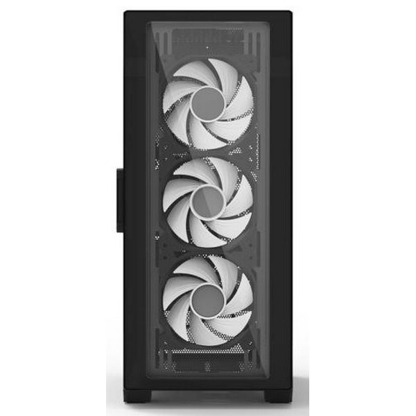 Корпус Zalman i3 NEO TG, Black, Mid Tower, без БЖ, для ATX / Micro ATX / Mini ITX, 2xUSB 3.0 / 1xUSB 2.0, макс. CPU - 162 мм / VGA - 355 мм, 4x120 мм ARGB, бічна панель із загартованого скла - 3