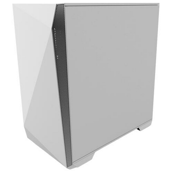 Корпус Zalman Z1 Iceberg, White, Mid Tower, без БЖ, для Micro ATX / Mini ITX, 2xUSB 3.0 / 1xUSB 2.0, макс. CPU - 160 мм / VGA - 330 мм, 3x120 мм, бічна панель із загартованого скла - 4