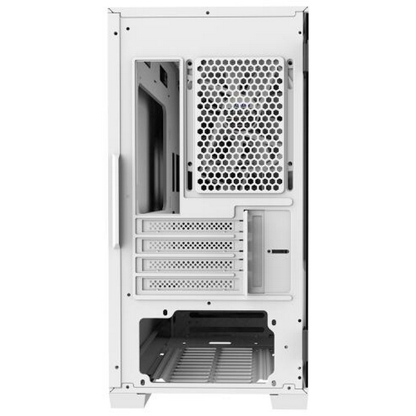 Корпус Zalman Z1 Iceberg, White, Mid Tower, без БЖ, для Micro ATX / Mini ITX, 2xUSB 3.0 / 1xUSB 2.0, макс. CPU - 160 мм / VGA - 330 мм, 3x120 мм, бічна панель із загартованого скла - 6