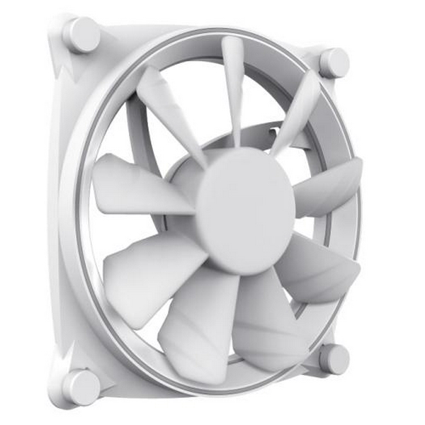 Вентилятор 120 мм, GameMax Big Bowl, White, 120х120х25 мм, ARGB підсвічування, 1200 об/хв, 28.8 дБ, 3-pin/Molex / 3-pin ARGB (GMX-12-DBB-WT) - 3