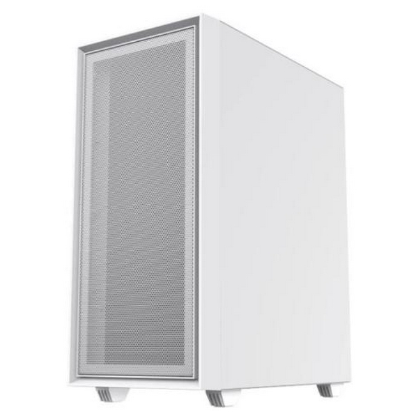 Корпус GameMax Storm White, без БЖ, Mid Tower, Micro ATX / Mini ITX, 2хUSB 2.0, 1хUSB 3.0, 1x120 мм RGB Fan, 380x200x450 мм - 3